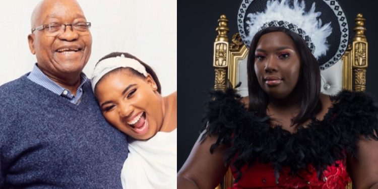 Media Personality Nonkanyiso Conco (Image credits/@la_conco)