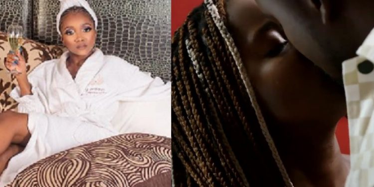 Scandal actors Lindiwe and Mdala (Image credits/etvScandal)