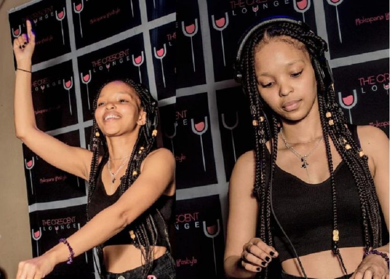 Pictures: Former Rhythm City actress DJ Mapula stuns Mzansi with her talent as she spins the decks