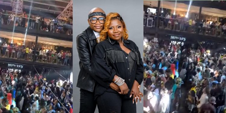 Master KG birthday bash hosted by Makhadzi (Image credits Facebook/Master KG)