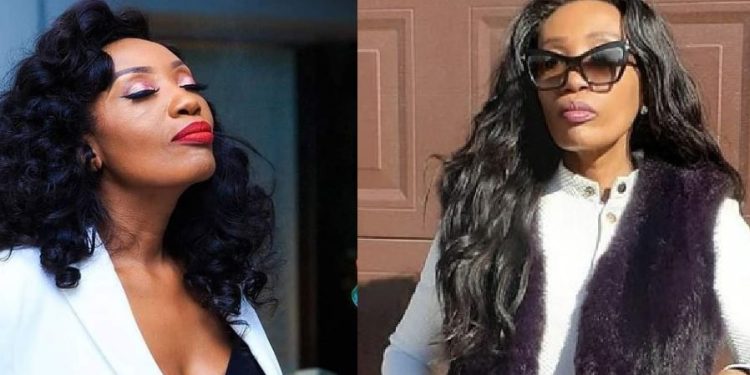 Former Generations actress Queen Moroka ‘Sophie Ndaba’ is dating Bushiri’s pastor, marriage on the cards