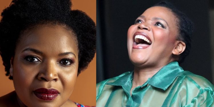 The Republic actress 'President Mulaudzi' Florence Masebe (Source Instagram)