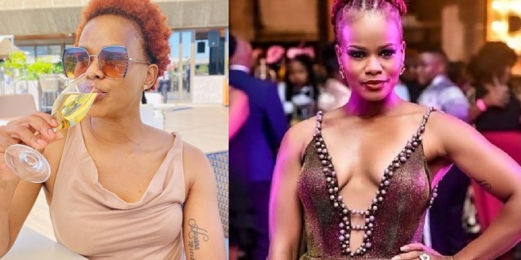 The River actress 'Rakgadi' Tsholofelo Matshaba (Image Credits/Tsholofelo Matshaba)