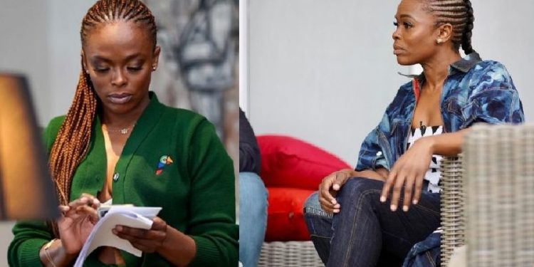 Idols SA judge Unathi Nkayi (Source Instagram/ Unathi Nkayi)