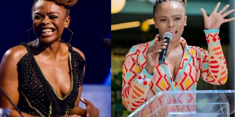 Idols SA judge Unathi Nkayi (Image Credits Instagram/ Unathi Nkayi)