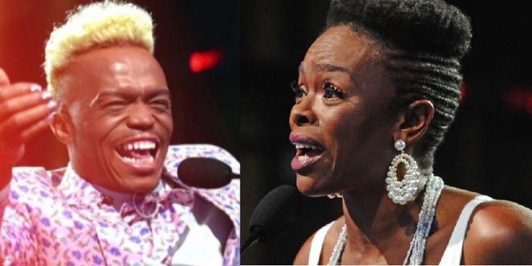  Idols SA Judges Somizi Mhlongo and Unathi Nkayi (Source Instagram)