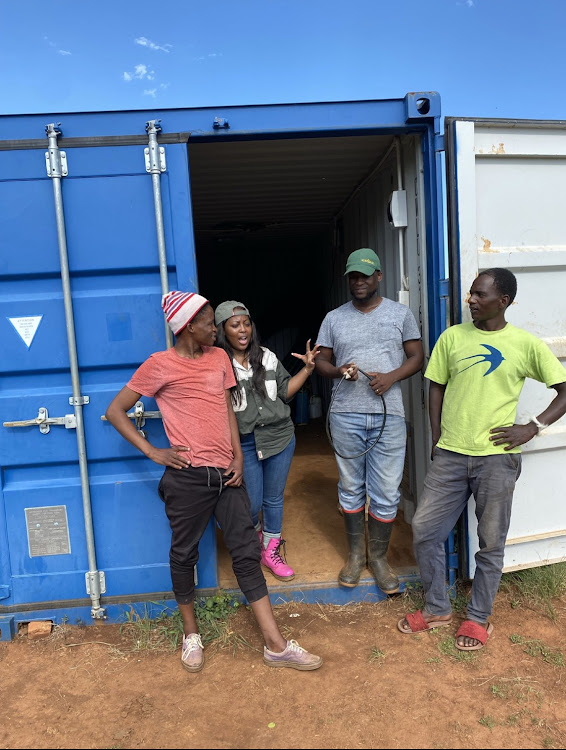  Former Isibaya actress Thandi 'Thandeka Qwabe' (Image Credits/Thandeka Qwabe)