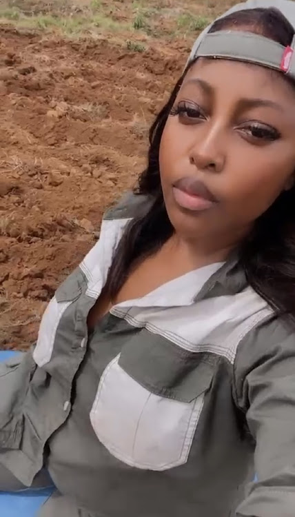  Former Isibaya actress Thandi 'Thandeka Qwabe' (Source Savannanews)