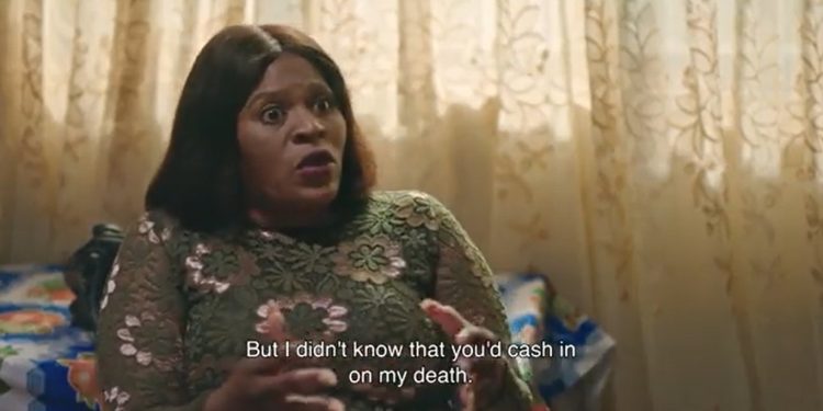 The queen of real threats is back in action