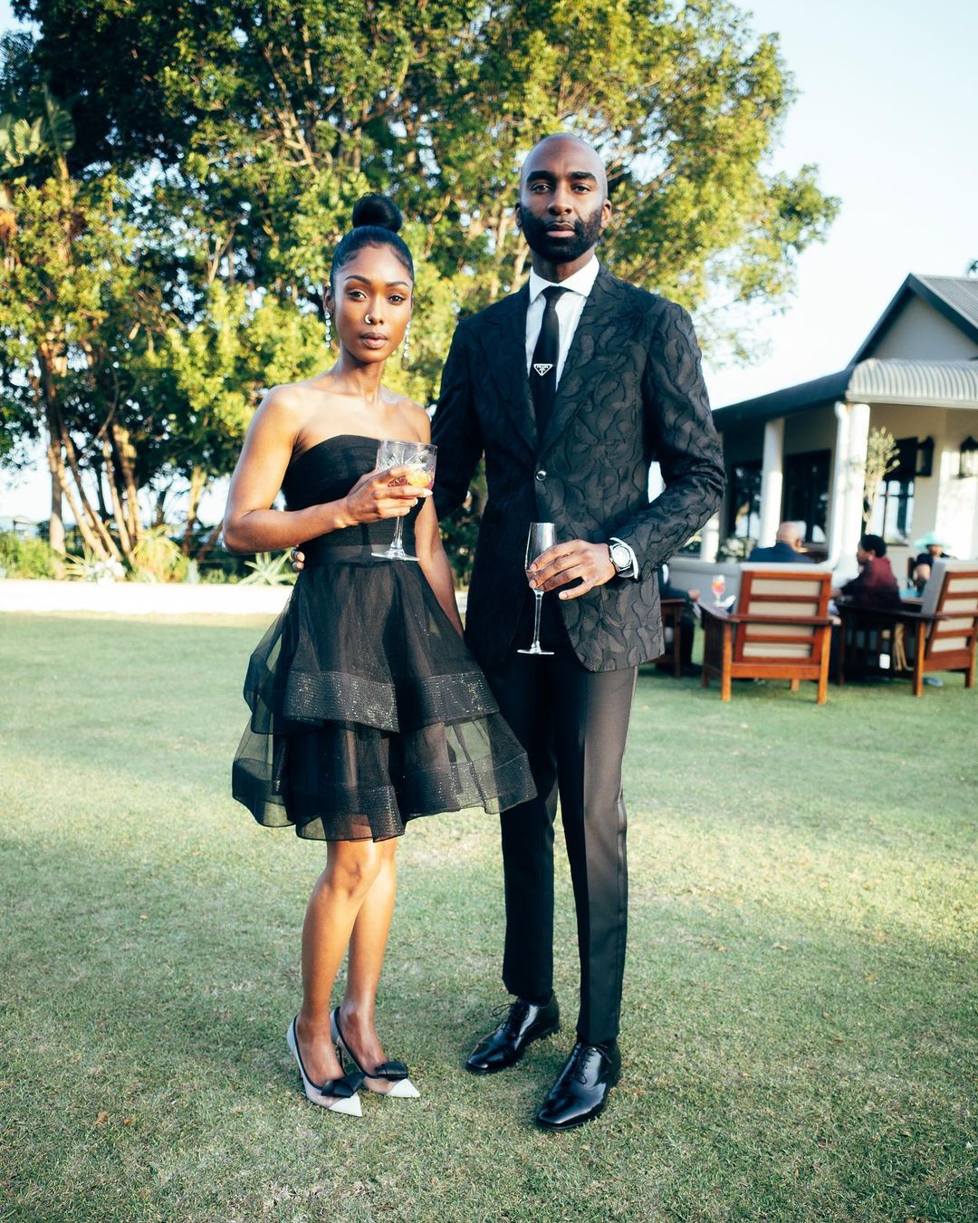 Riky Rick and wife Bianca Naidoo