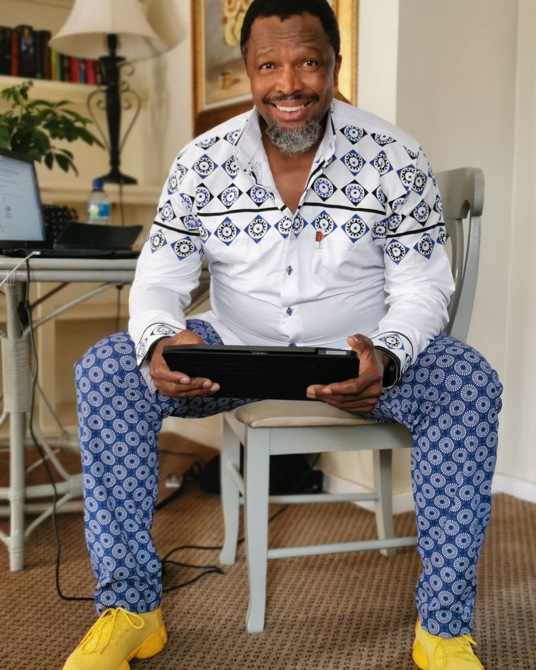 Sello Maake KaNcube - Credit: Instagram/SelloMaakeKaNcube