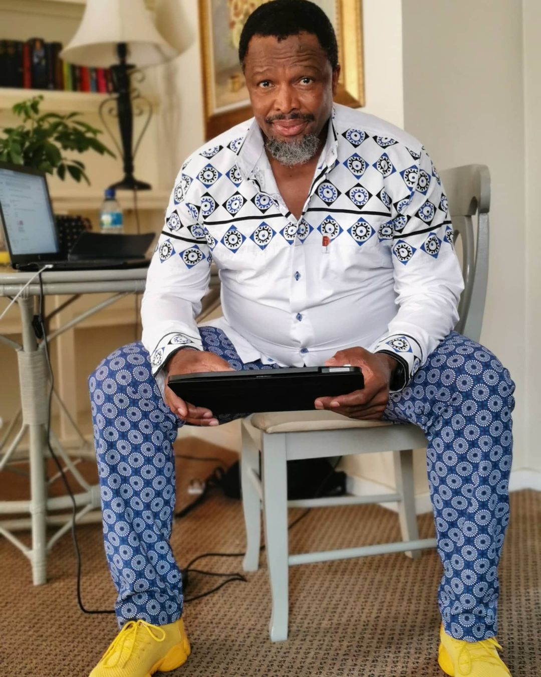 Ex-Generations star Sello Maake ka Ncube supports Katlego Maboe after winning court case against Monique Muller