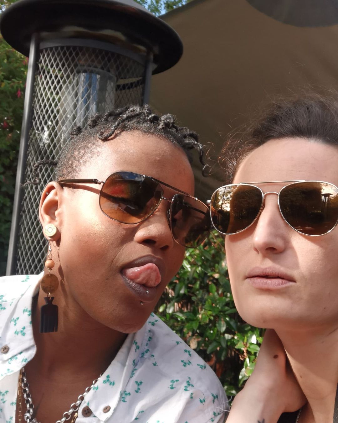 Toya Delazy and her wife Alison 'Ally' Chaig are expecting a baby