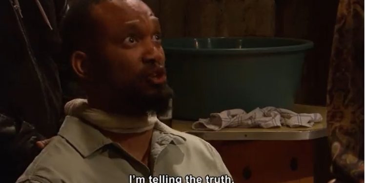 Lelethu is in trouble this week