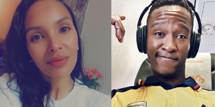 Monique Muller reacts to Katlego's Maboe statement, calls him a liar