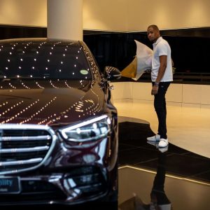 Mr Smeg and the car that picked him up-Image Source(Instagram/Mr Smeg)