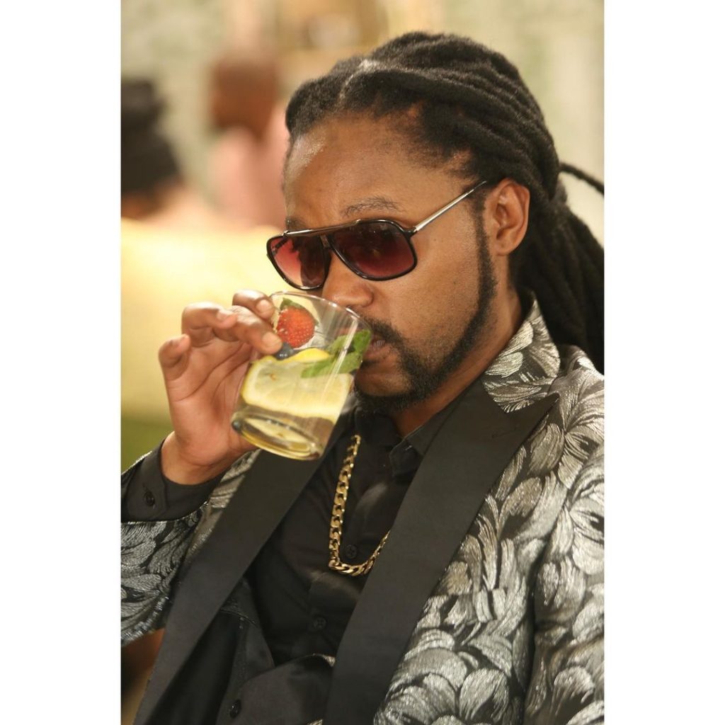 Sbu at Bhebhe Distillery Launch