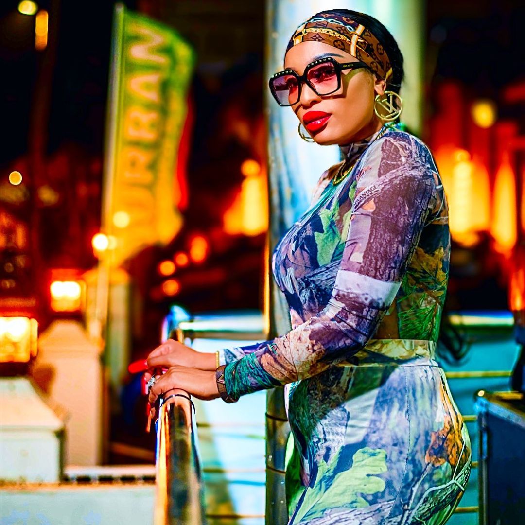 DJ Tira's wife Gugu Khathi' - Source: Instagram