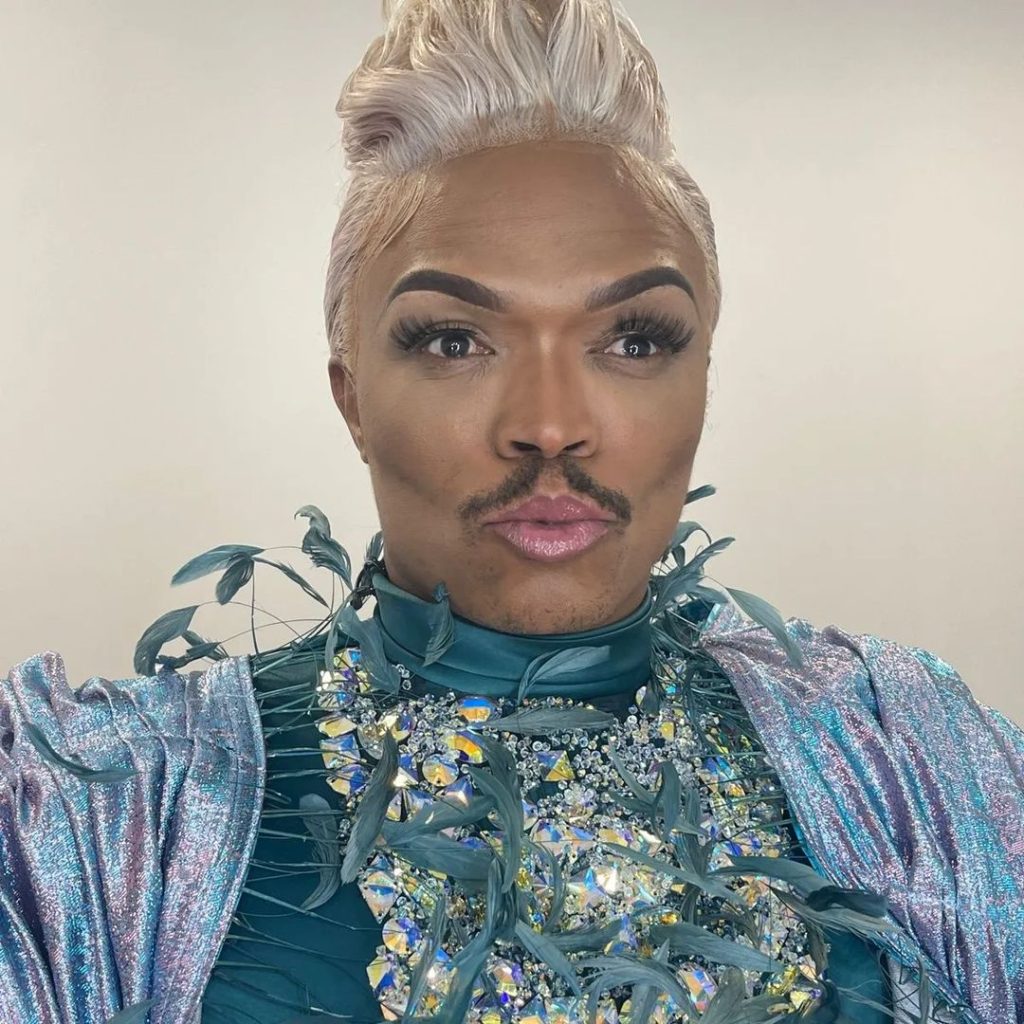 Somizi new Idols SA look