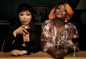 Khanyi Mbau and Zikhona Sodlaka
