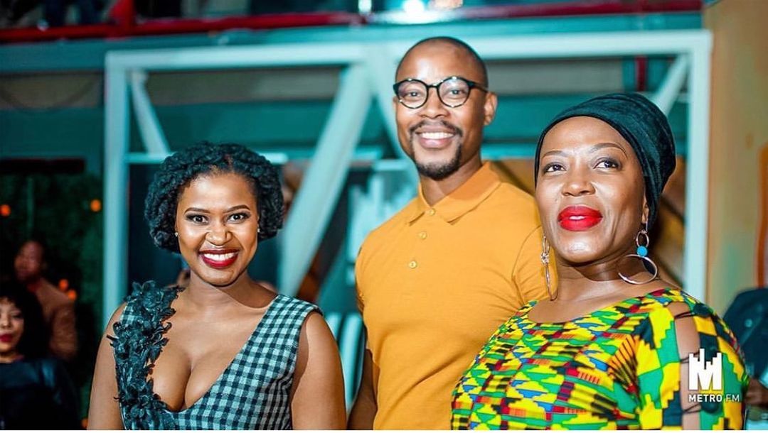 The Queen actor Schumacher 'Vuyo Ngcukana' - Source: Instagram@vuyongcukana