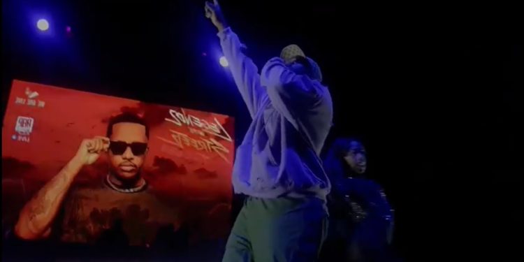 Andile Mpisane's disappointing performance at Legendz of the Streetz in the USA