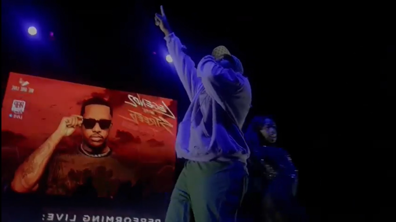 Andile Mpisane's disappointing performance at Legendz of the Streetz in the USA