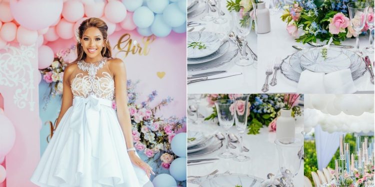 Blue Mbombo's gender reveal