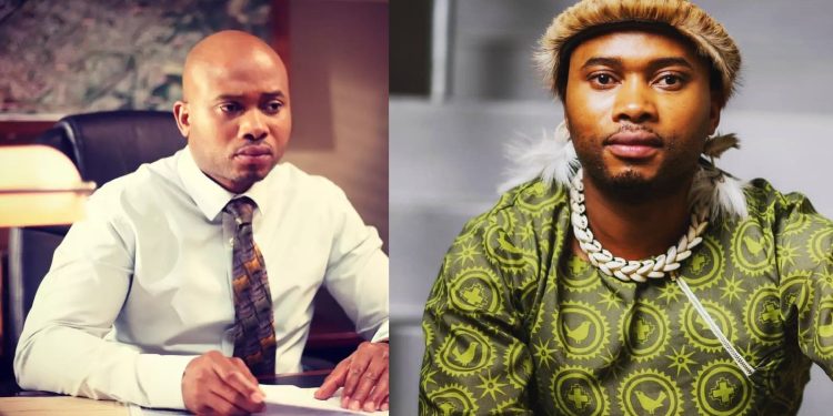 Detective Mondli on Uzalo