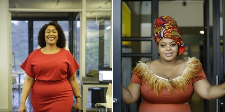 Duduzile Ngcobo and Nombulelo Mhlongo