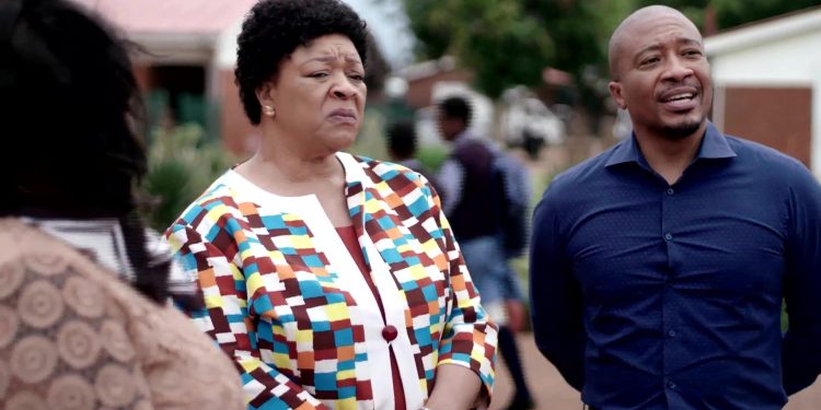 Principal isn't happy about the way Kwaito conducts himself before her staff.