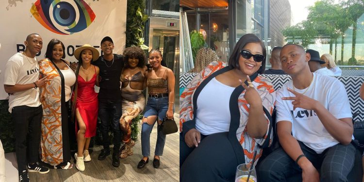 Gomora actors on Big Brother Mzansi Eviction Show