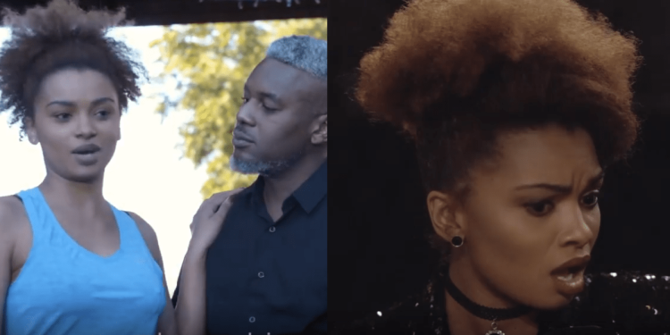 Hope Mbhele stars in new movie-Image source(Instagram/hope_mbhele)