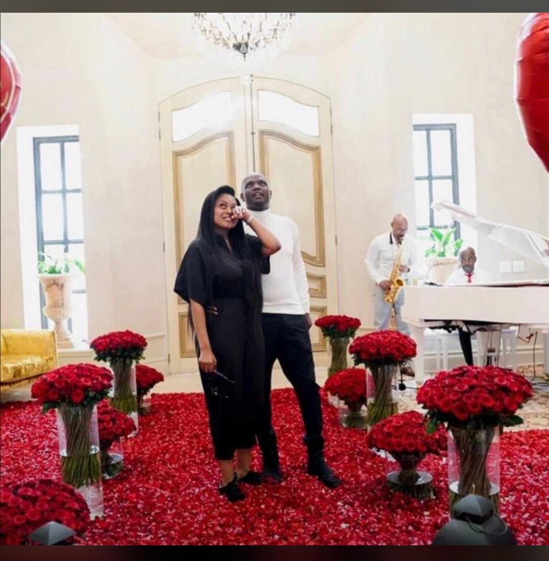 Media personality Lerato Kganyago and Business mogul Thami Ndlela (Source Savannanews)