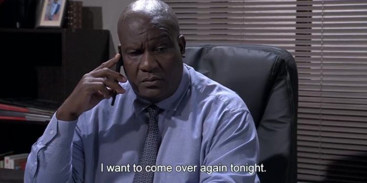 John realises that he has bitten off more than he can chew.