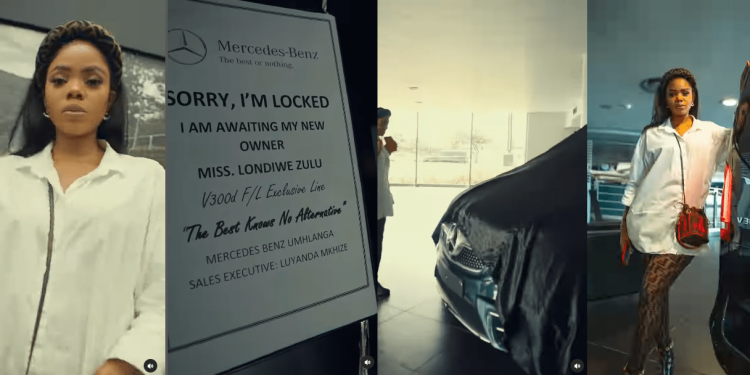 Londie London buys new car-Image Source(Instagram/londie_london)