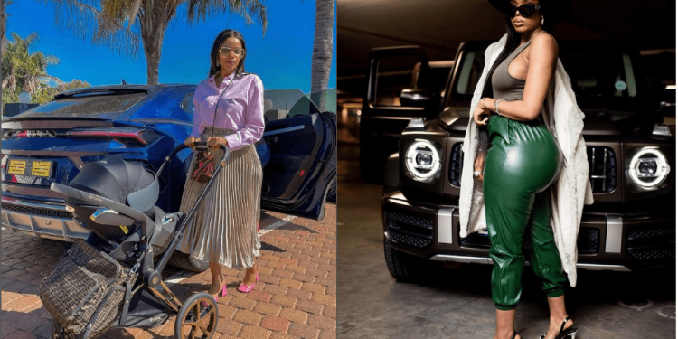 Londie London's other cars-Image Source(Instagram/londie_london)