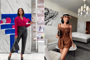 Mihlali Ndamase and Sarah Langa-Image Source(Instagram/Mihlali Ndamase/Sarah Langa)