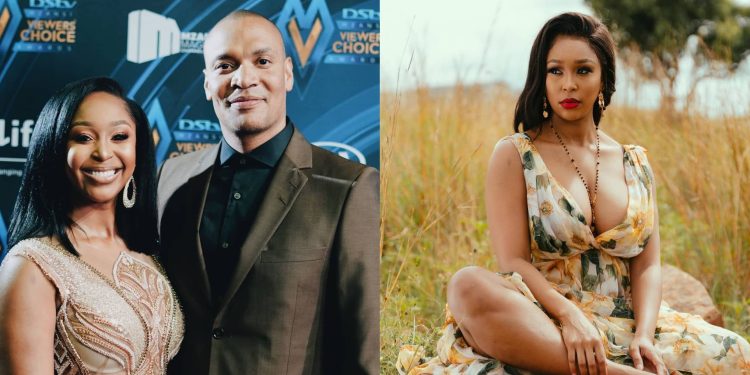 Minnie and Quinton - Image Credit: Instagram:MinnieDlamini