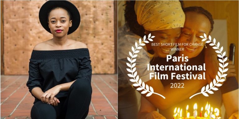 In Pictures: South African actress Mmabatho Montsho wins big at Paris International Film Festival