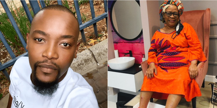 Moshe Ndiki and Dr Lillian Dube-Image Source(Instagram/moshendiki/lillian.dube)