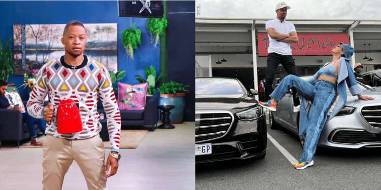 Mr Smeg and Pearl Thusi-Image Source(Instagram/Mr Smeg)