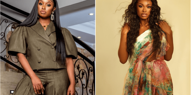 Phuti Khomo and Coco Jones-Image Source(Instagram/Phuti Khomo/Coco Jones)