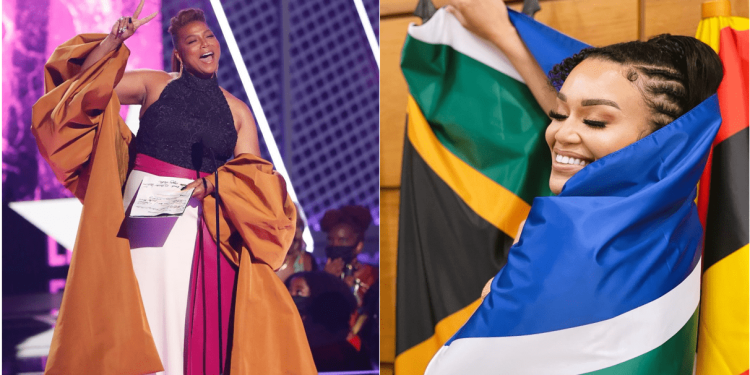 Queen Latifah and Pearl Thusi-Image Source(Instagram/Queen Latifah/Pearl Thusi)