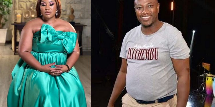 Musa Mseleku and his wife MaNgwabe(Source Savannanews)