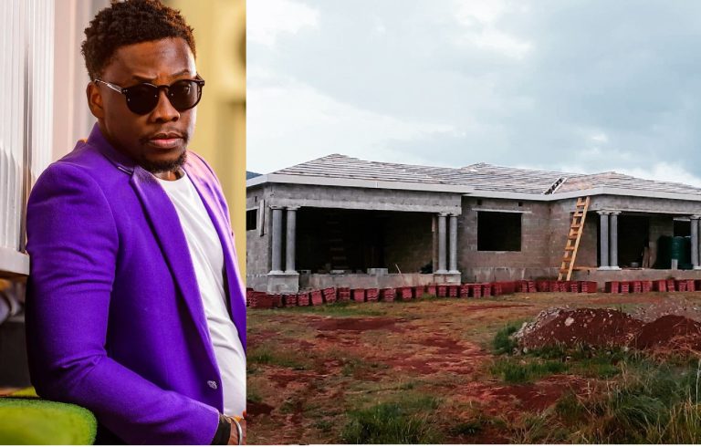 In Pictures: Uzalo actor Sbonelo ‘Wiseman Mncube’s R 3.1 million newly built house impress Mzansi