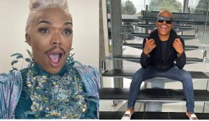 Somizi chased by dogs at night (2)