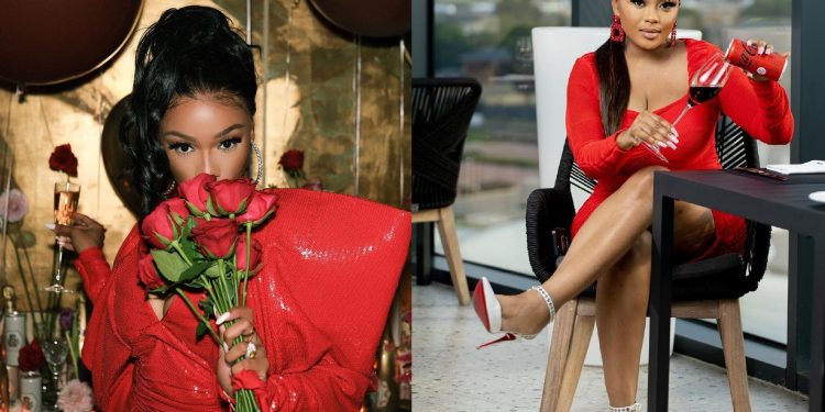 South African Celebrities' Valentine's Day outfits