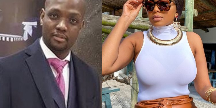 Thami Ndlala and Lerato Kganyago