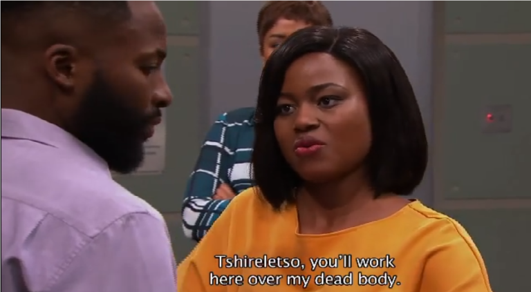 Muvhango episode on 1 February 2022 – Tshireletso learns there are no second chances with Rendani